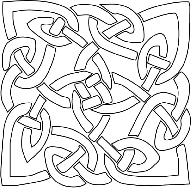 Mandalas Abstraits 143